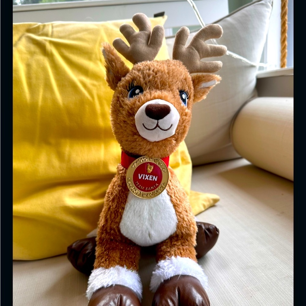 Build-A-Bear Reindeer Vixon❣️